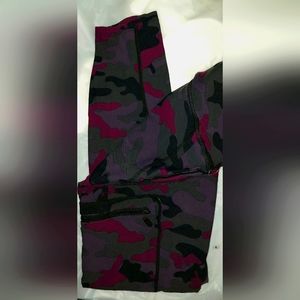 TORRID happy camper cargo leggings 2X